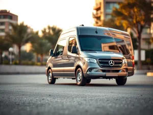 Mercedes Sprinter: dane techniczne, silniki i zużycie paliwa