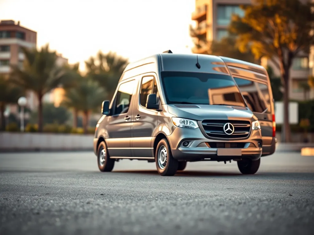Mercedes Sprinter: dane techniczne, silniki i zużycie paliwa