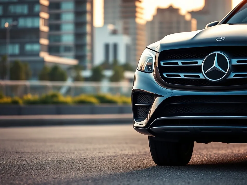 Mercedes GLE: dane techniczne, silniki i wymiary modelu