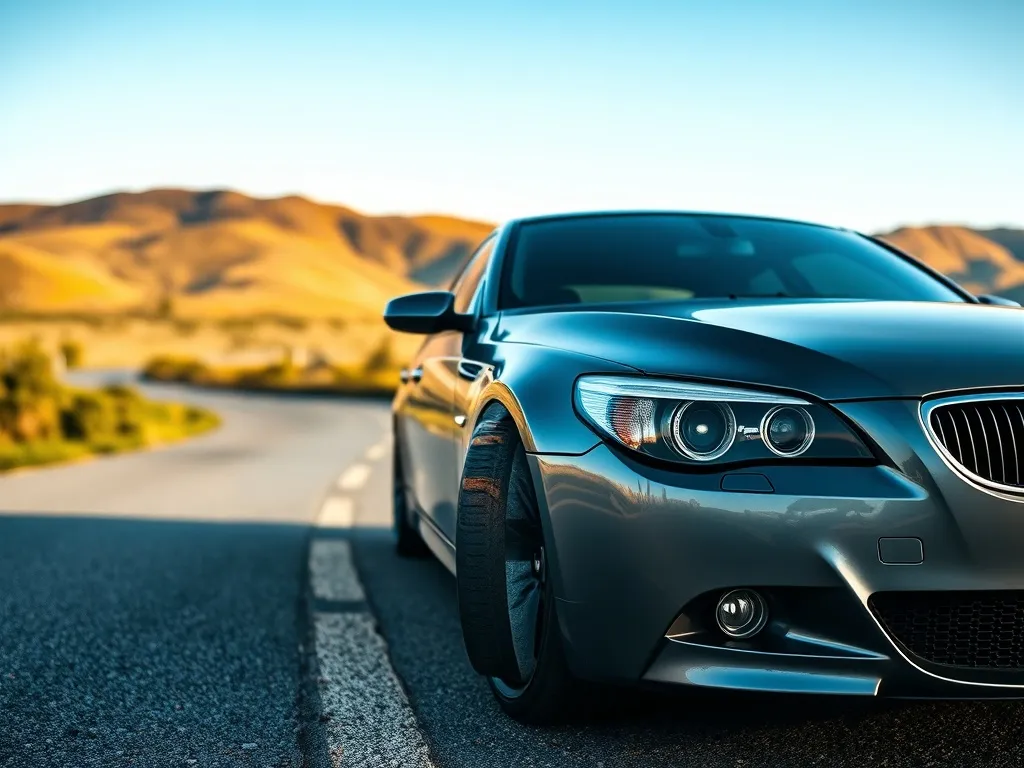 BMW E60 dane techniczne: wszystko, co musisz wiedzieć