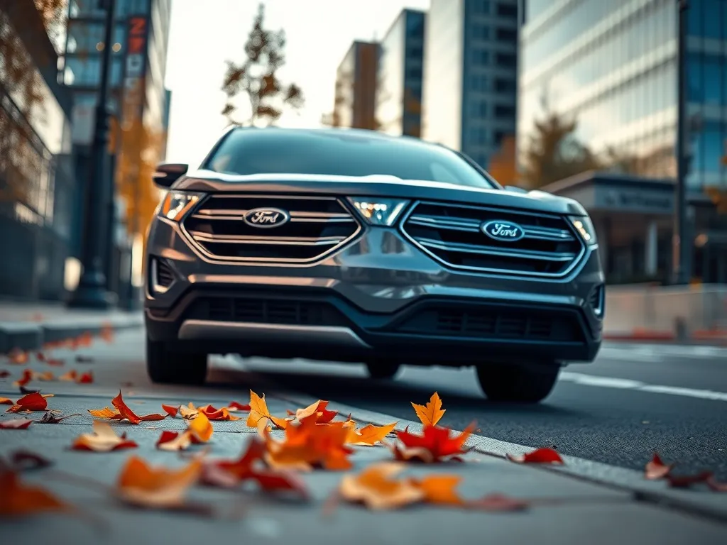 Ford Edge: poznaj dane techniczne i specyfikacje SUV-a