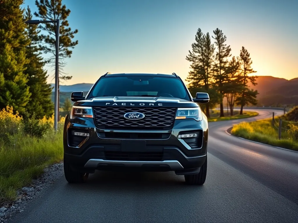 Ford Explorer: dane techniczne, silniki i wymiary modelu