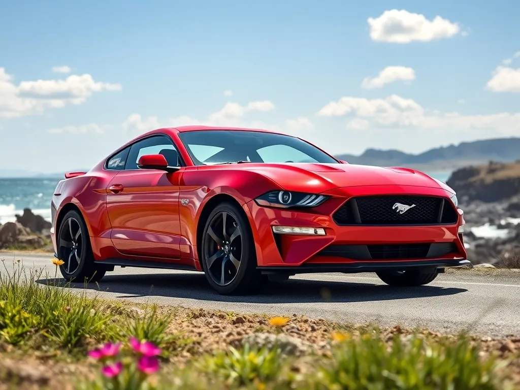 Ford Mustang: dane techniczne, spalanie i opinie o modelu