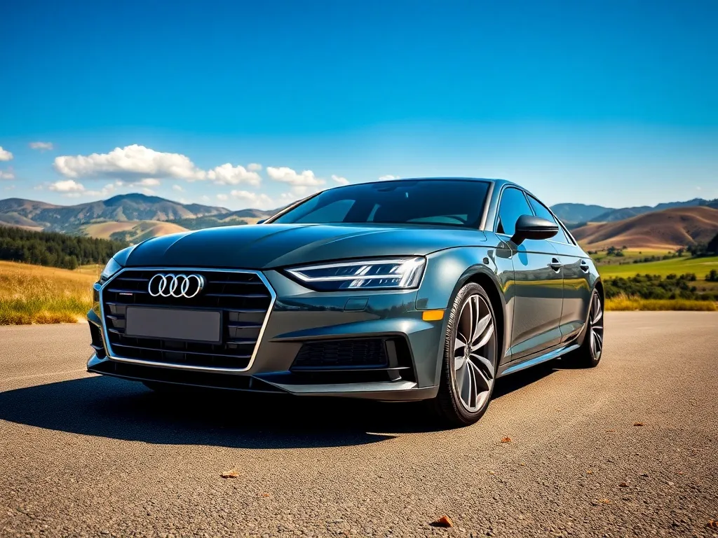 Audi A4 dane techniczne: co musisz wiedzieć o tym modelu?