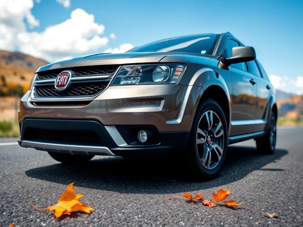 Fiat Freemont: dane techniczne, silniki i zużycie paliwa