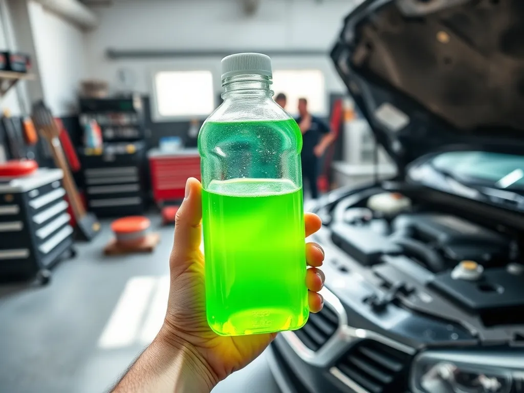 Ile kosztuje wymiana płynu chłodniczego? Sprawdź aktualne ceny!