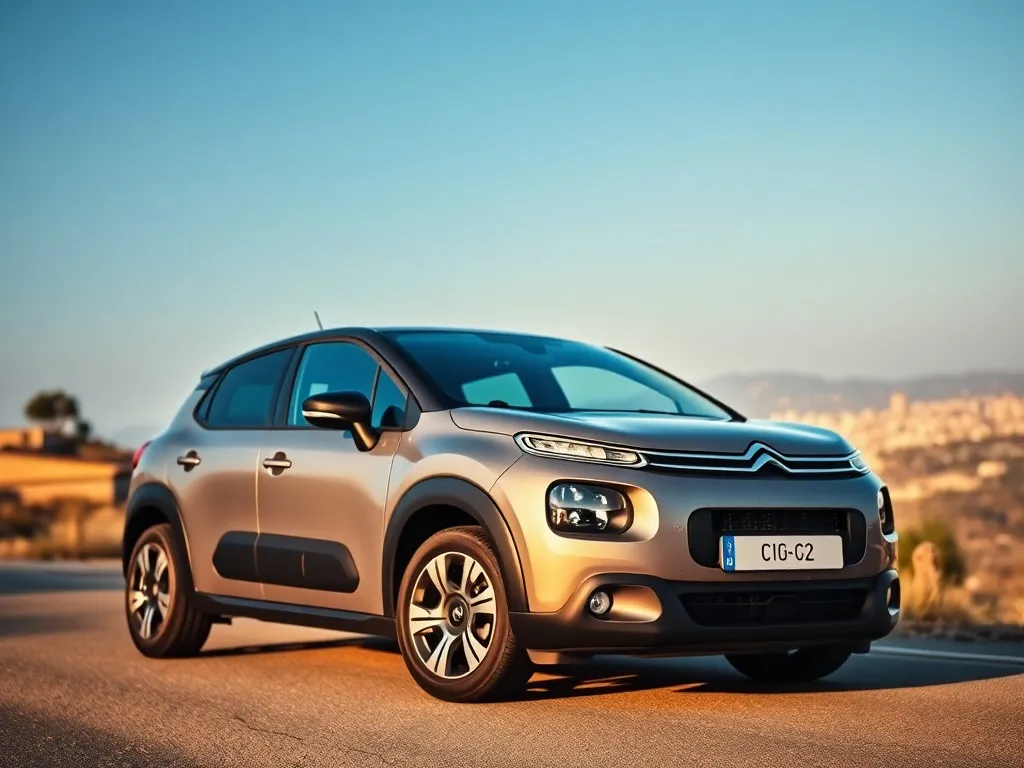 Citroen C3 dane techniczne: co warto wiedzieć o tym modelu?