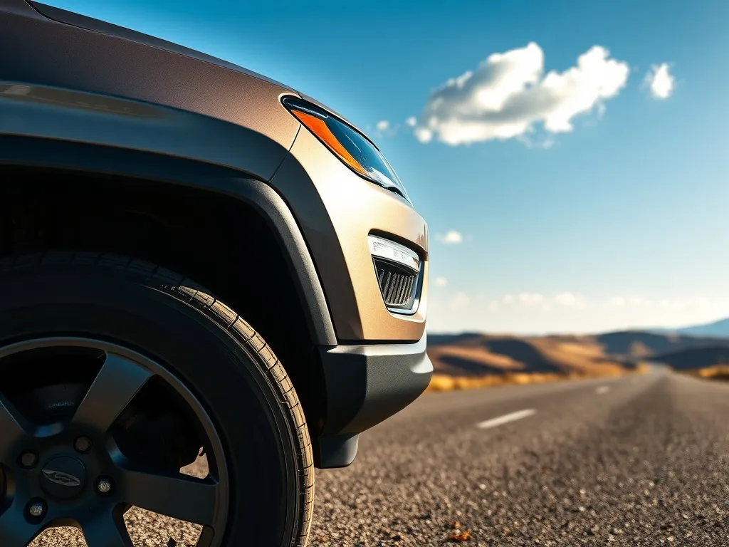 Jeep Compass: dane techniczne, wymiary i spalanie pojazdu