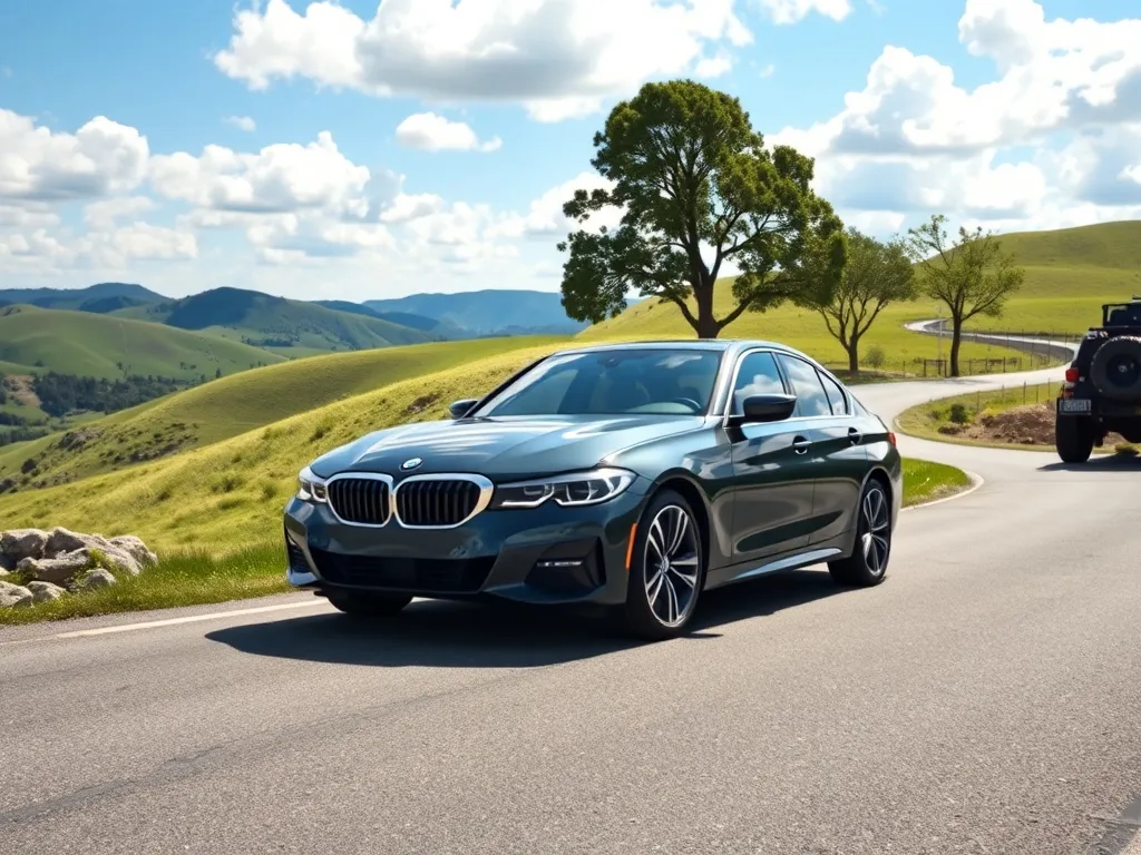 BMW 3 dane techniczne: co musisz wiedzieć o tym modelu?