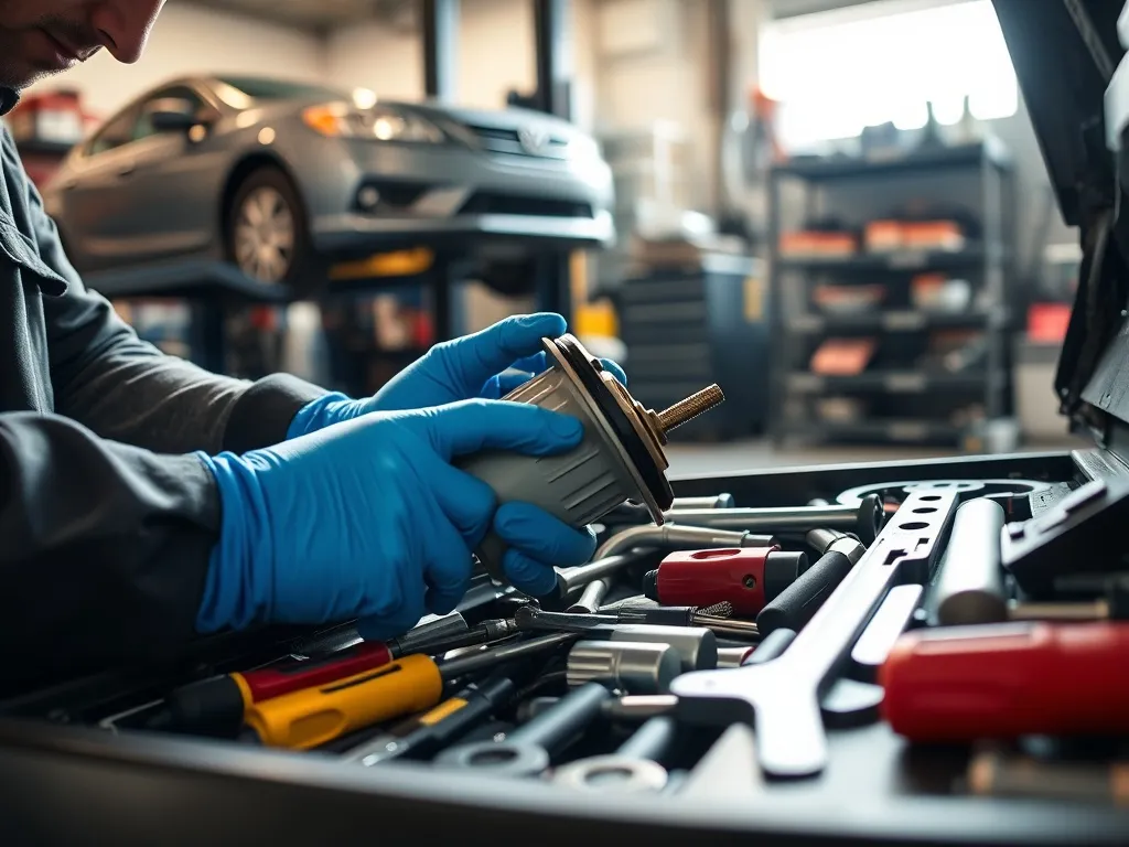 Ile kosztuje wymiana filtra paliwa w samochodzie? Sprawdź teraz!