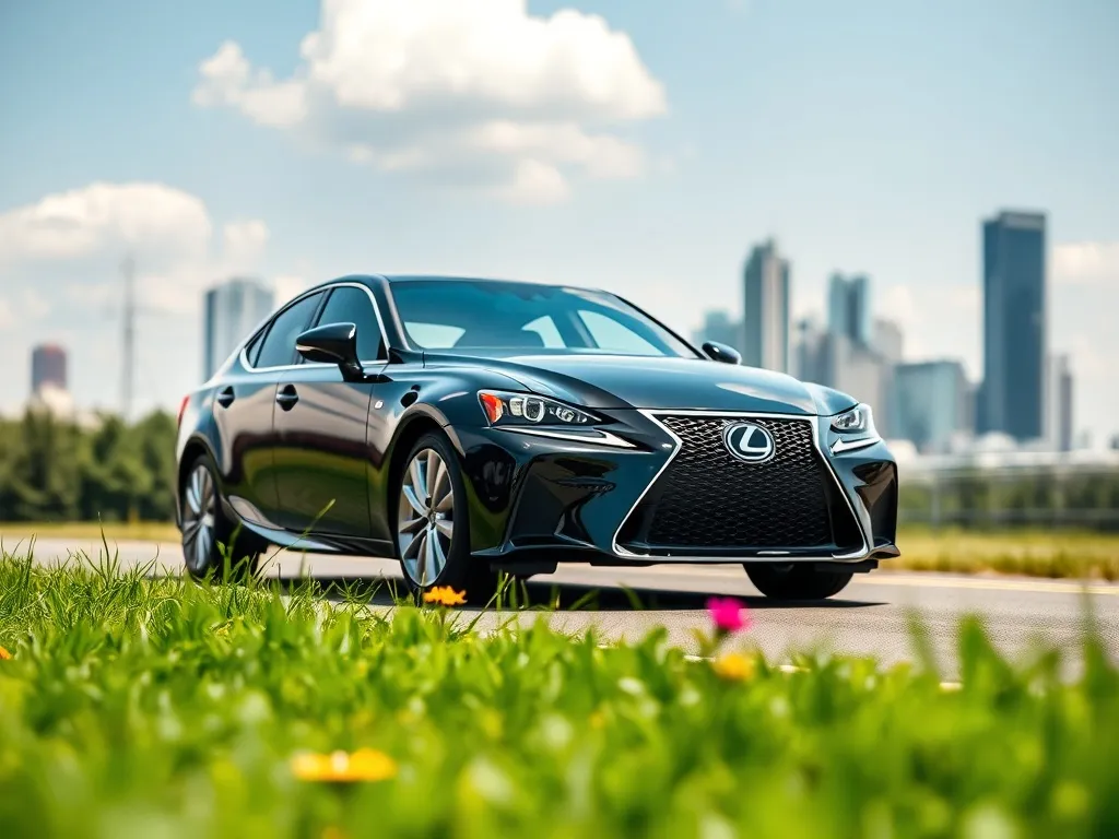 Lexus IS: dane techniczne, silniki i zużycie paliwa