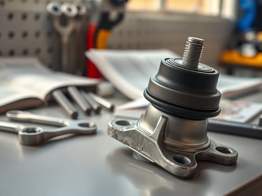 Poduszka silnika Mondeo MK4 2.0 TDCi: co warto wiedzieć?