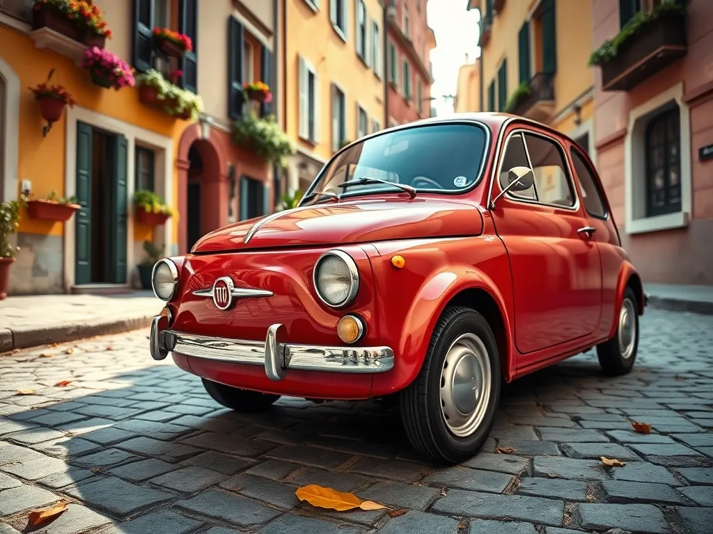 Fiat 500: poznaj dane techniczne i wymiary modelu