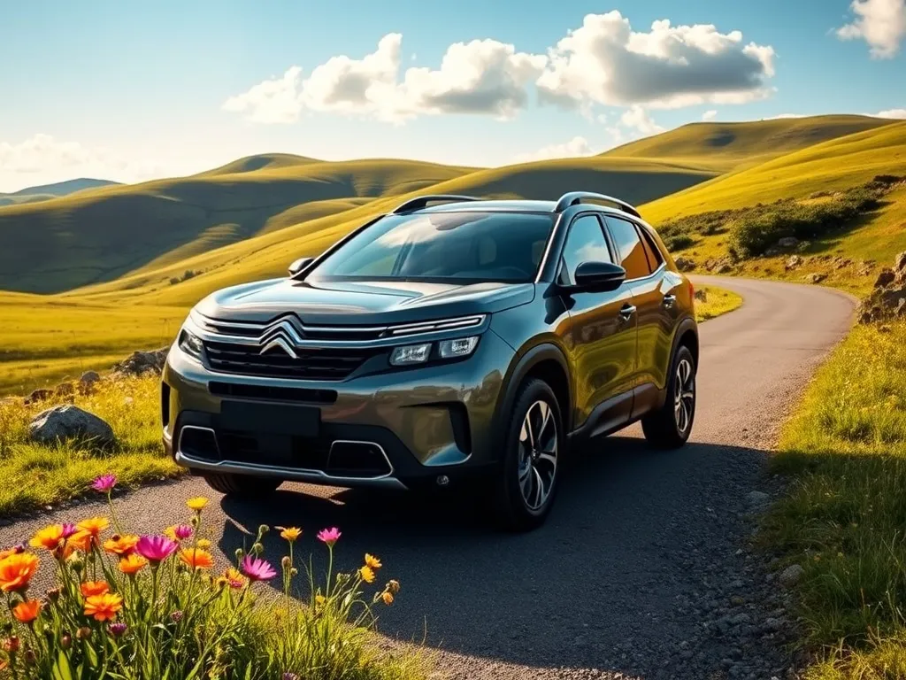 Citroen C5 Aircross: poznaj dane techniczne i wymiary SUV-a