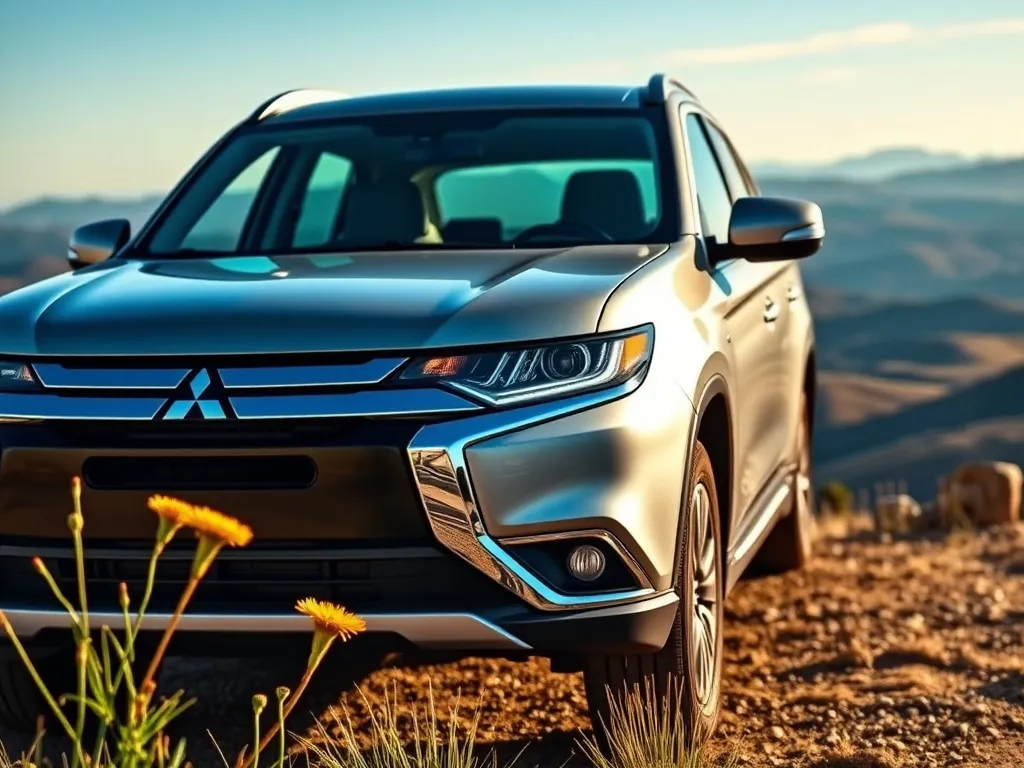 Mitsubishi Outlander: dane techniczne i charakterystyka modelu