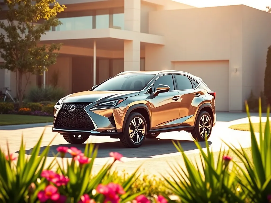 Lexus NX: dane techniczne, które musisz znać