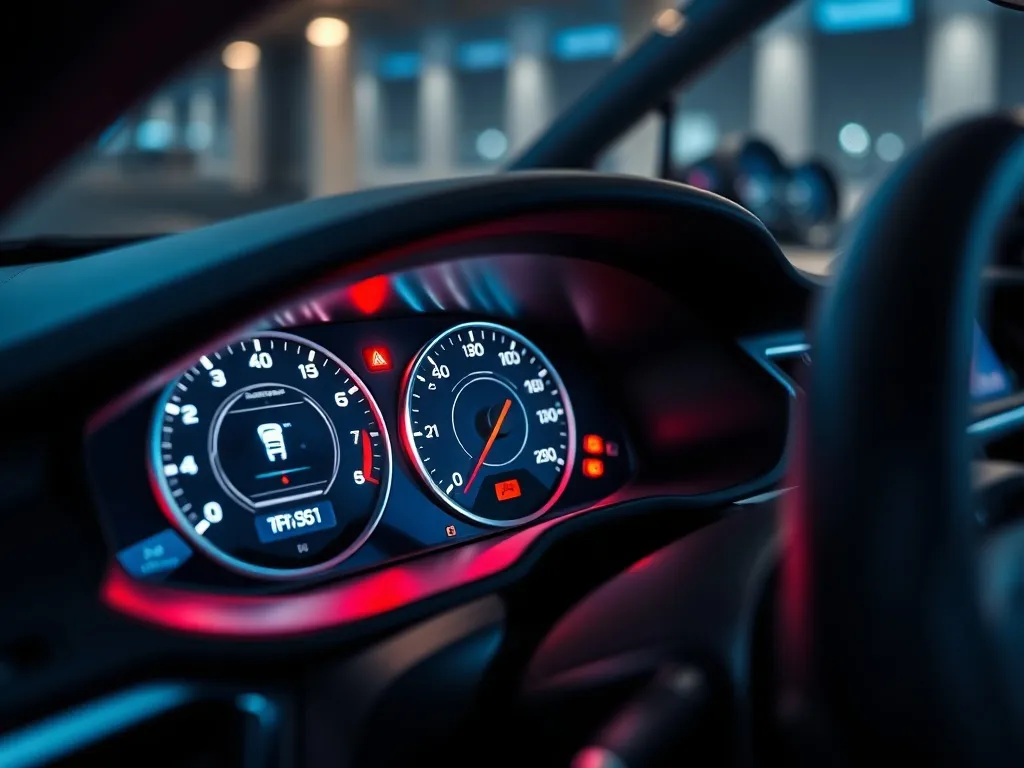 Migająca kontrolka świec żarowych 2.0 TDI: co oznacza i jak reagować?