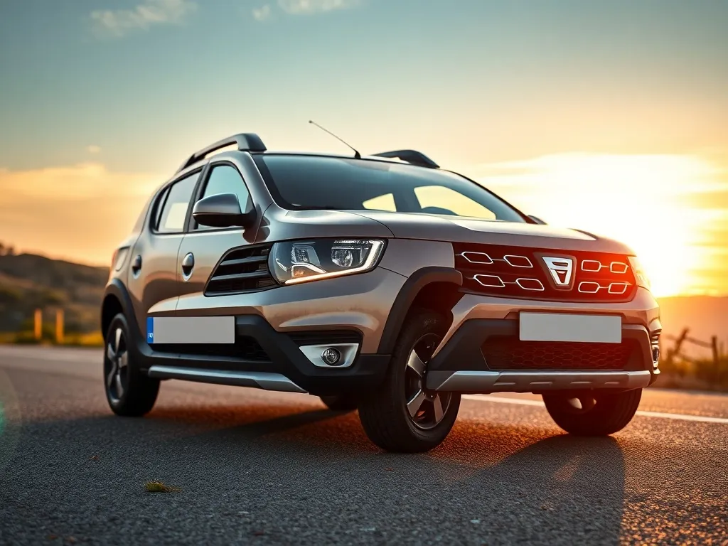 Dacia Sandero Stepway: dane techniczne, które musisz znać