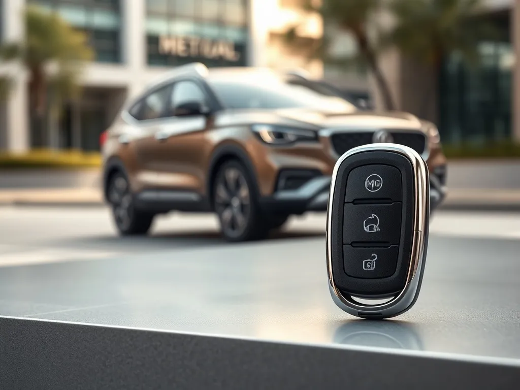 Jakie są dane techniczne MG HS? Sprawdź szczegóły!