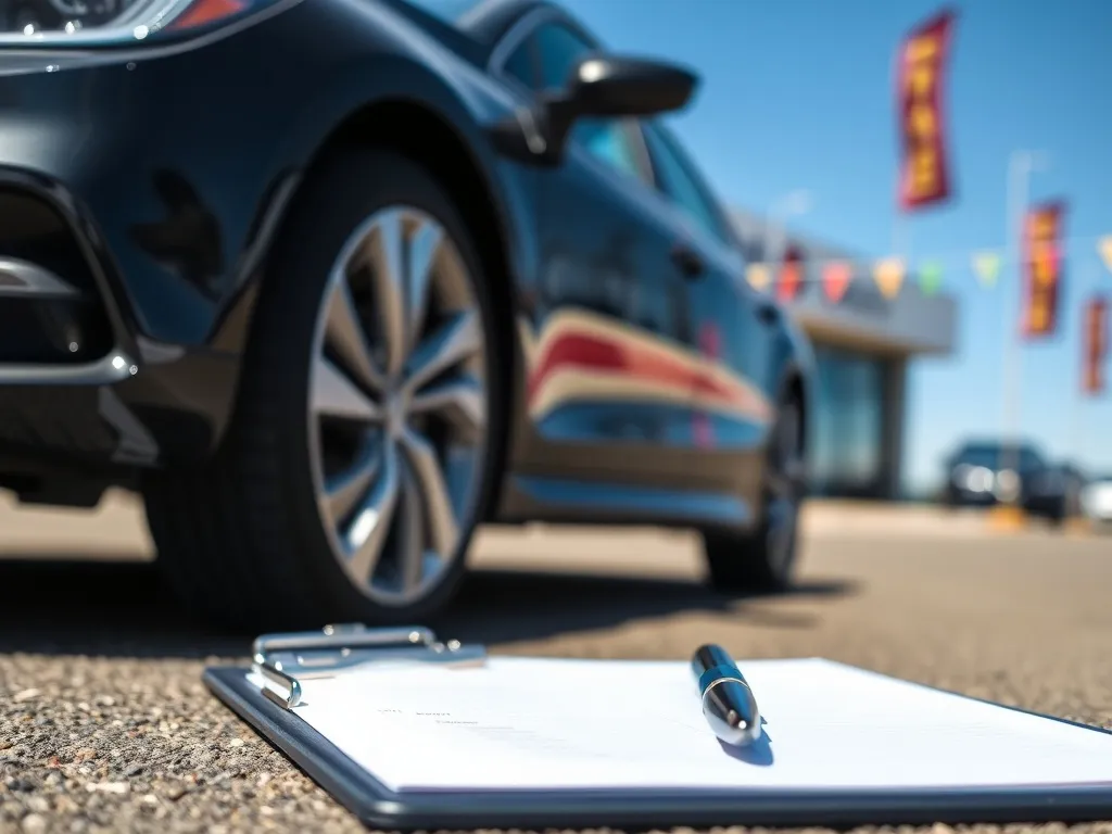 Odstąpienie od umowy sprzedaży samochodu: co musisz wiedzieć?