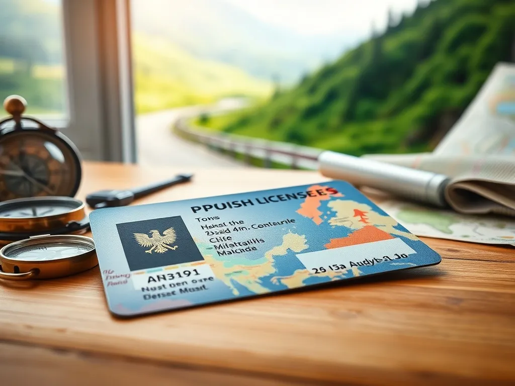 Czy polskie prawo jazdy jest międzynarodowe? Odpowiadamy na pytania