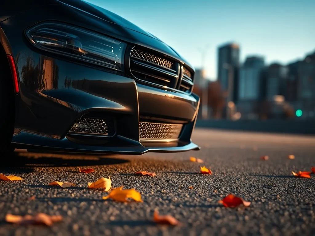 Dodge Charger dane techniczne: co musisz wiedzieć o tym modelu?