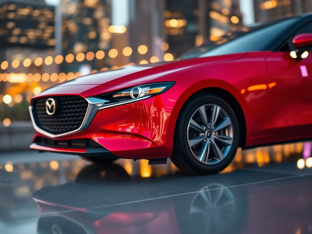 Mazda 3 dane techniczne: co warto wiedzieć o tym modelu?