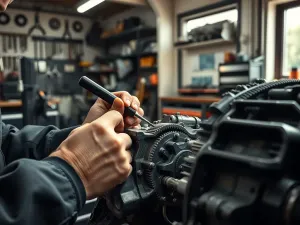 Regeneracja skrzyni biegów w Krakowie: co warto wiedzieć?