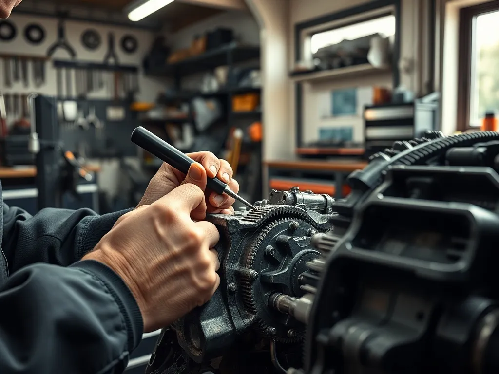 Regeneracja skrzyni biegów w Krakowie: co warto wiedzieć?