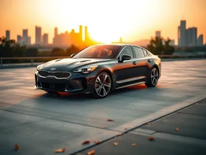 Kia Stinger dane techniczne: co musisz wiedzieć o tym modelu?