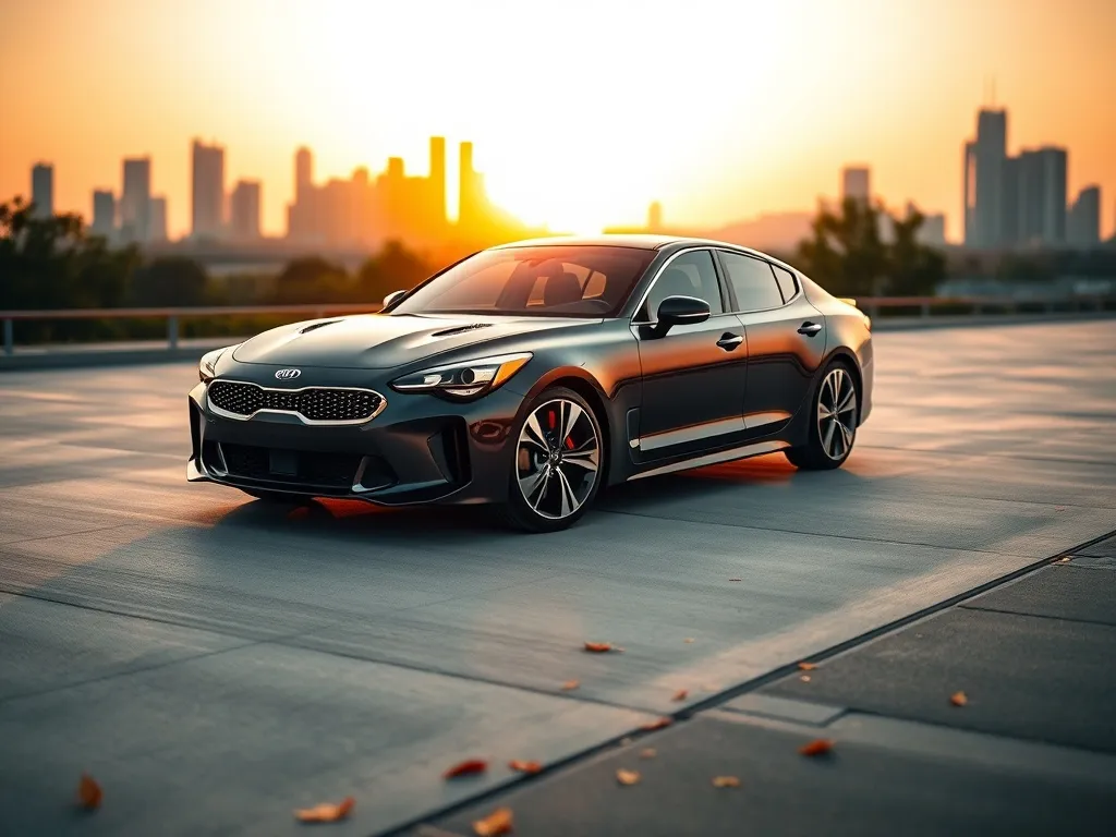 Kia Stinger dane techniczne: co musisz wiedzieć o tym modelu?