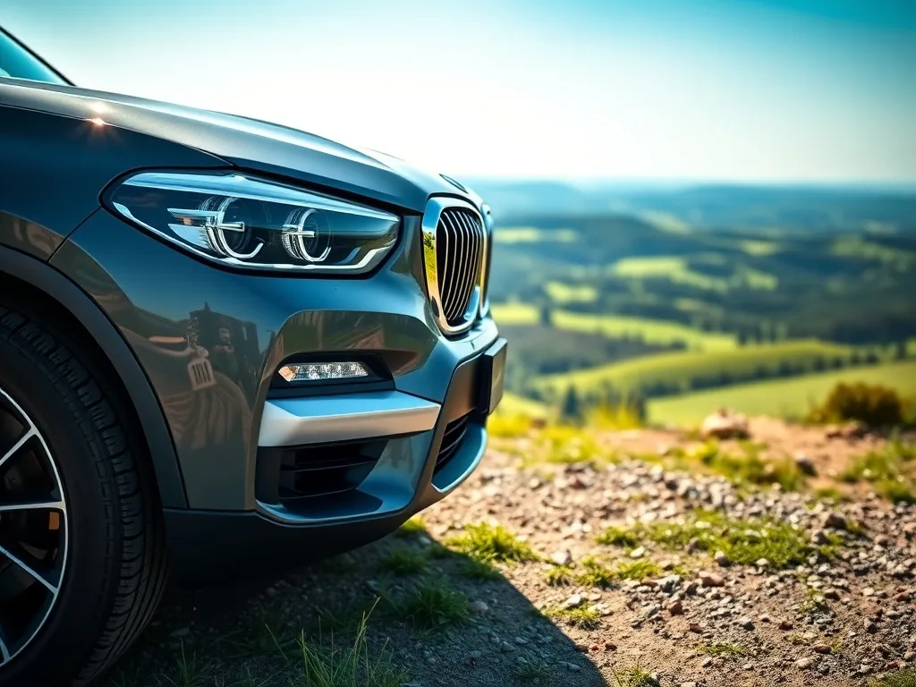 BMW X3 dane techniczne: co warto wiedzieć o tym modelu?