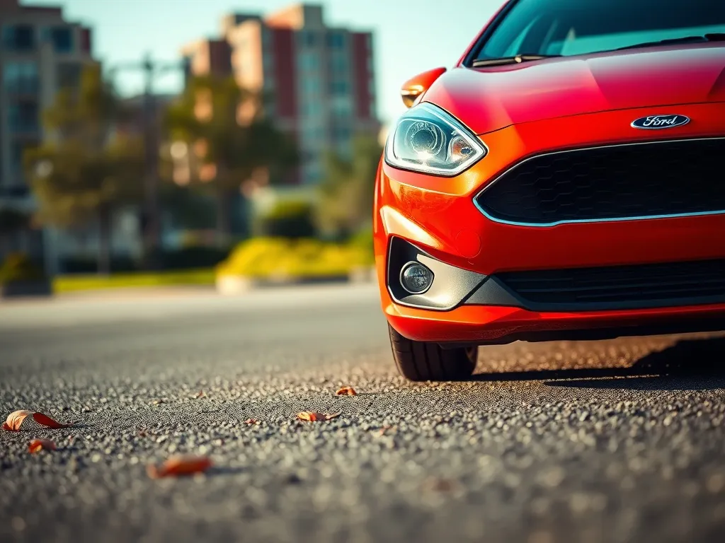 Ford Fiesta: dane techniczne, które musisz znać