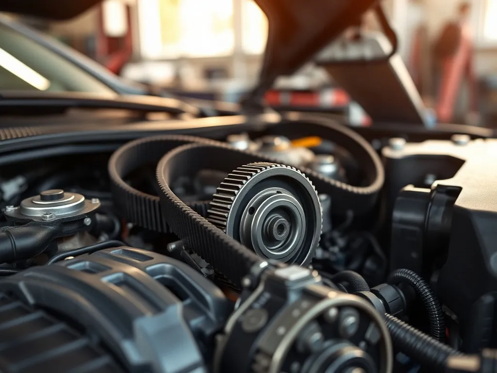 Jak działa rozrząd w Mondeo MK4 2.0 TDCi?