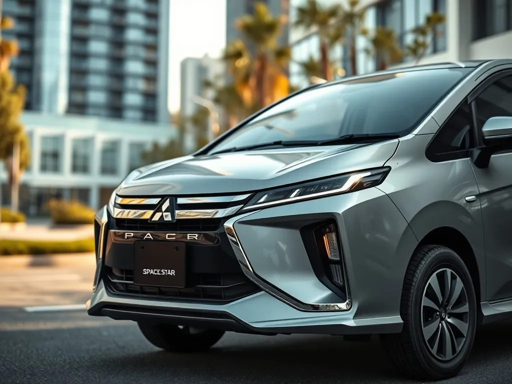 Mitsubishi Space Star - dane techniczne i charakterystyka pojazdu