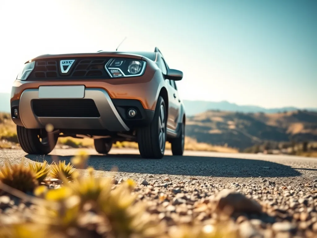 Dacia Duster: dane techniczne, silniki i zużycie paliwa