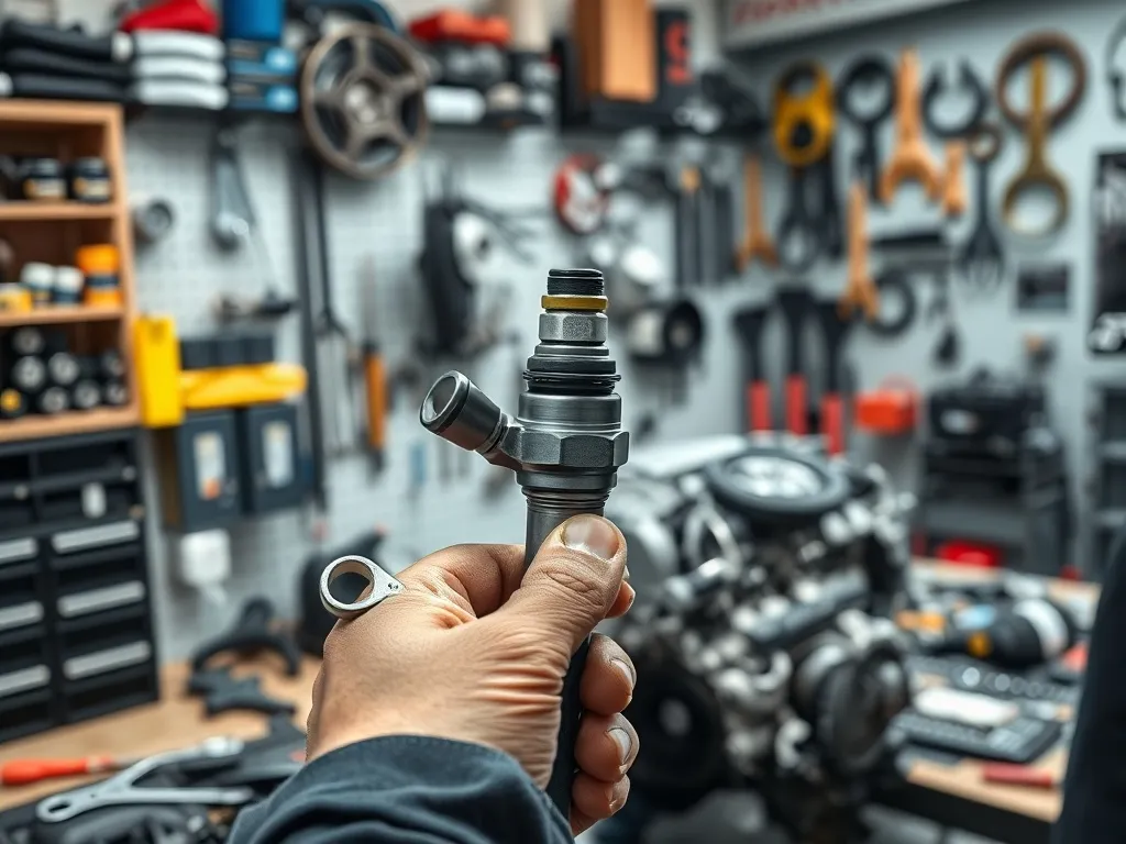 Mondeo MK3 2.0 TDCi: jak regenerować wtryskiwacze?