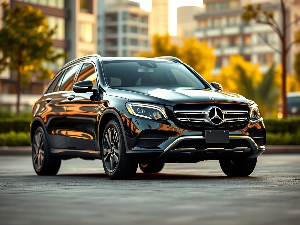Mercedes GLC: poznaj dane techniczne i silniki tego SUV-a