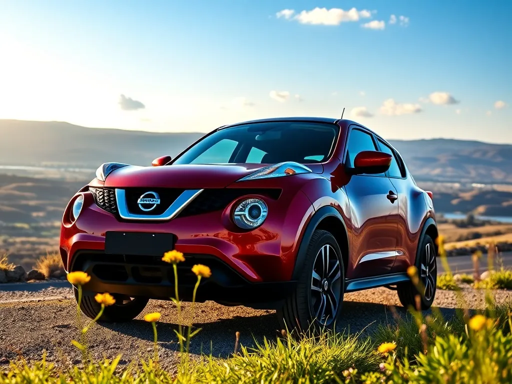 Nissan Juke: dane techniczne, silniki i zużycie paliwa