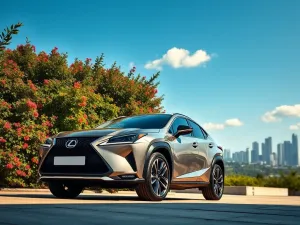 Lexus UX: dane techniczne i charakterystyka pojazdu