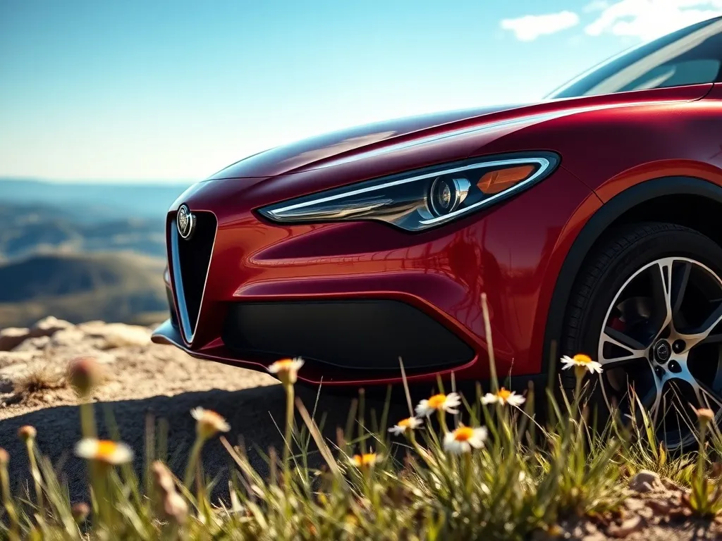 Alfa Romeo Stelvio: dane techniczne, silniki i wymiary pojazdu